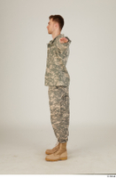  Photos Army Man in Camouflage uniform 3 21th century Army camouflage jacket t poses whole body 0002.jpg